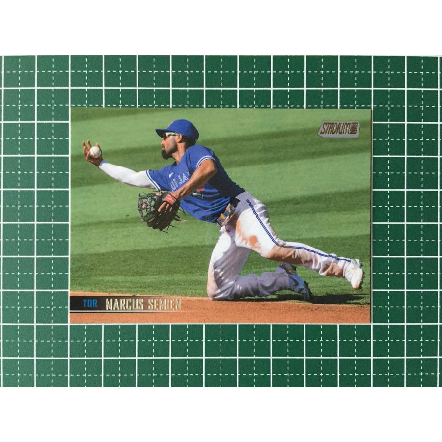 ★TOPPS MLB 2021 STADIUM CLUB 54 MARCUS SEMIEN[TORONTO BLUE JAYS]ベースカード