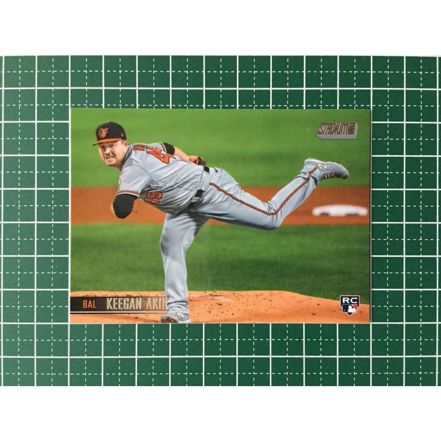 ★TOPPS MLB 2021 STADIUM CLUB 79 KEEGAN AKIN[BALTIMORE ORIOLES]ベースカード