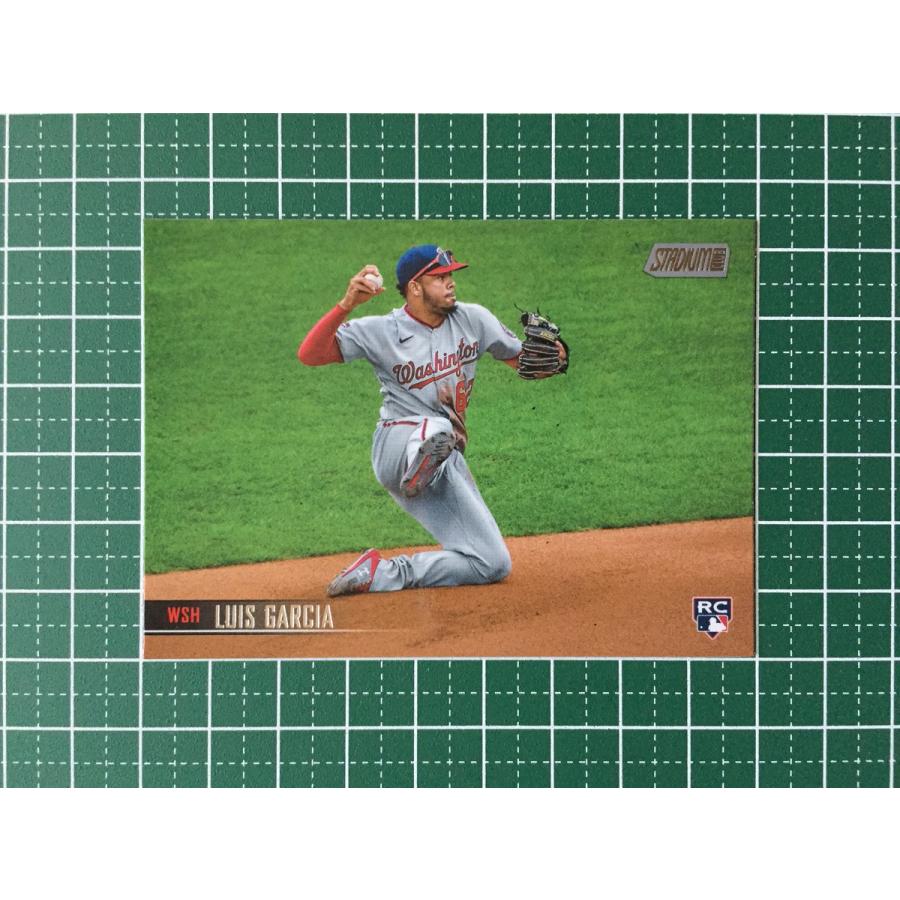 ★TOPPS MLB 2021 STADIUM CLUB 97 LUIS GARCIA[WASHINGTON NATIONALS]ベース
