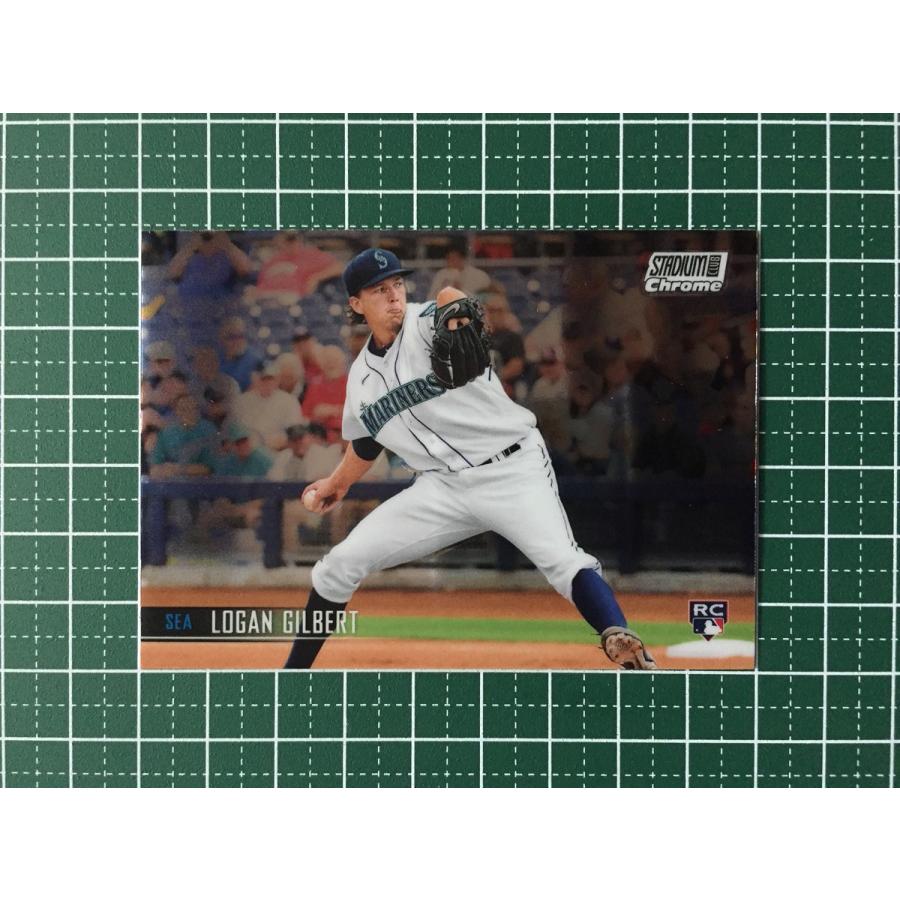 ☆TOPPS MLB 2021 STADIUM CLUB CHROME #180 LOGAN GILBERT［SEATTLE 