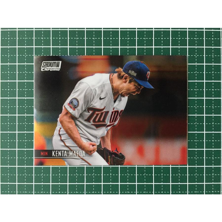 ☆TOPPS MLB 2021 STADIUM CLUB CHROME #206 前田健太／KENTA MAEDA