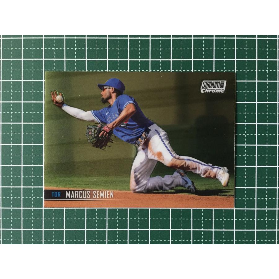 ★TOPPS MLB 2021 STADIUM CLUB CHROME 54 MARCUS SEMIEN[TORONTO BLUE JAYS