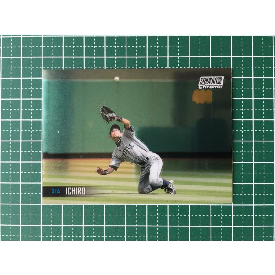 ☆TOPPS MLB 2021 STADIUM CLUB CHROME #87 イチロー／ICHIRO［SEATTLE