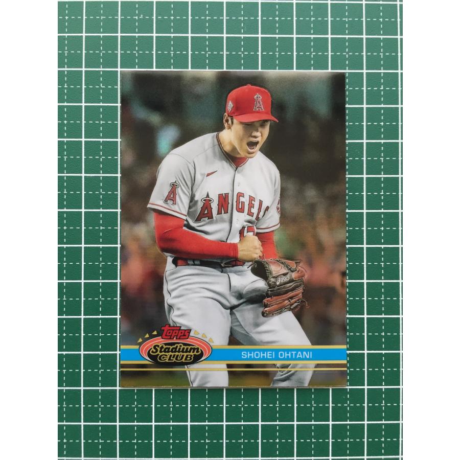 ☆TOPPS MLB 2021 STADIUM CLUB CHROME #37 大谷翔平／SHOHEI OHTANI