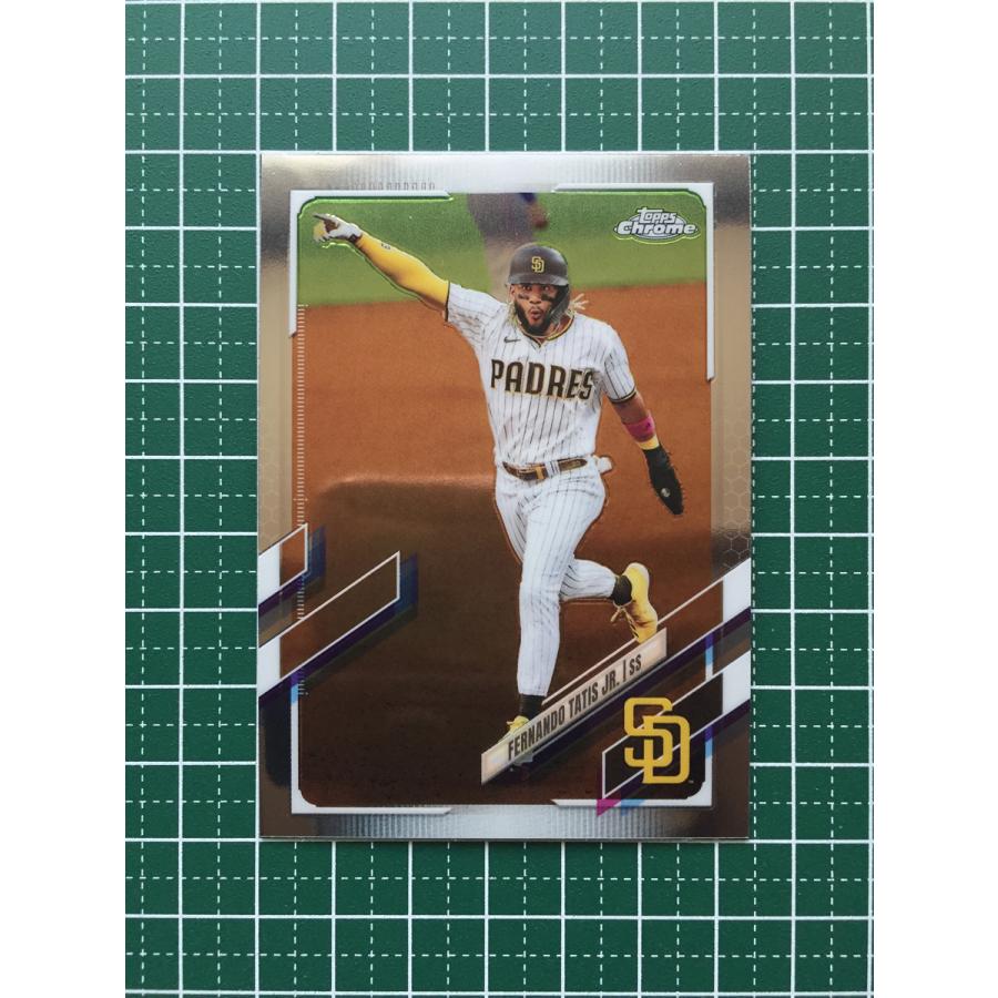 ☆MLB 2021 TOPPS CHROME #1 FERNANDO TATIS JR.［SAN DIEGO PADRES 