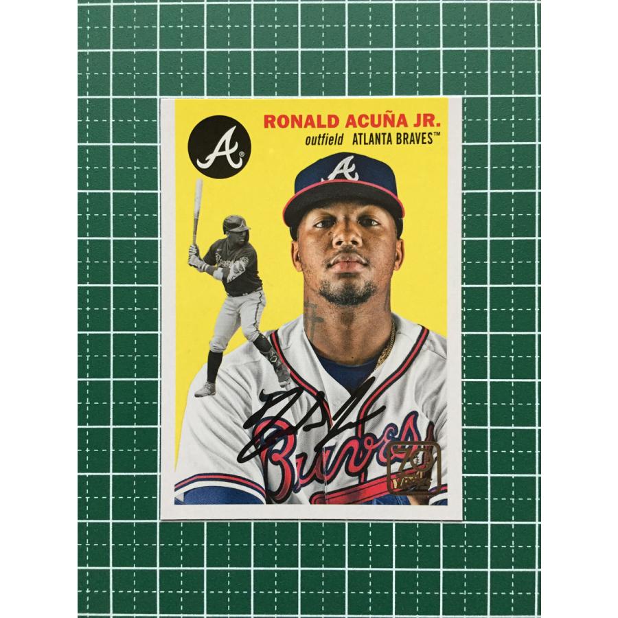 ★TOPPS MLB 2021 UPDATE 70YT4 RONALD ACUNA JR.[ATLANTA BRAVES]インサートカード