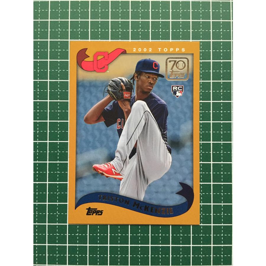 ☆TOPPS MLB 2021 UPDATE #70YT-52 TRISTON MCKENZIE［CLEVELAND