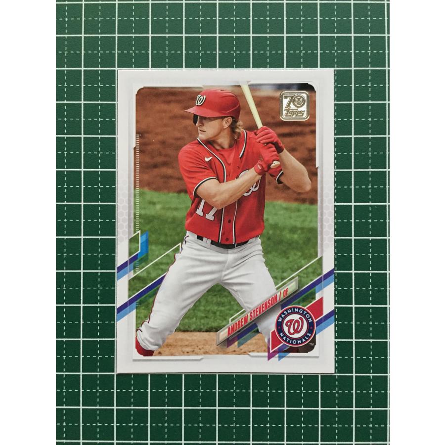 ☆TOPPS MLB 2021 UPDATE #US177 スティーブンソン／ANDREW STEVENSON