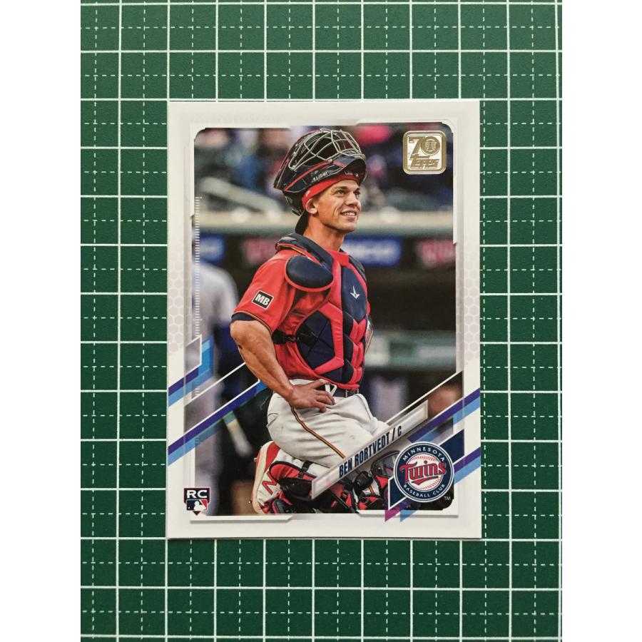 ★TOPPS MLB 2021 UPDATE #US180 BEN RORTVEDT[MINNESOTA TWINS]ベースカード「BASE ...