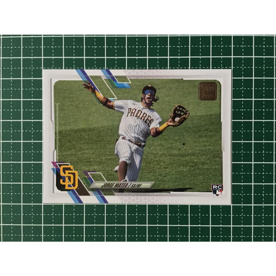 ★TOPPS MLB 2021 UPDATE US210 MATEO[SAN DIEGO PADRES]ベースカード「BASE