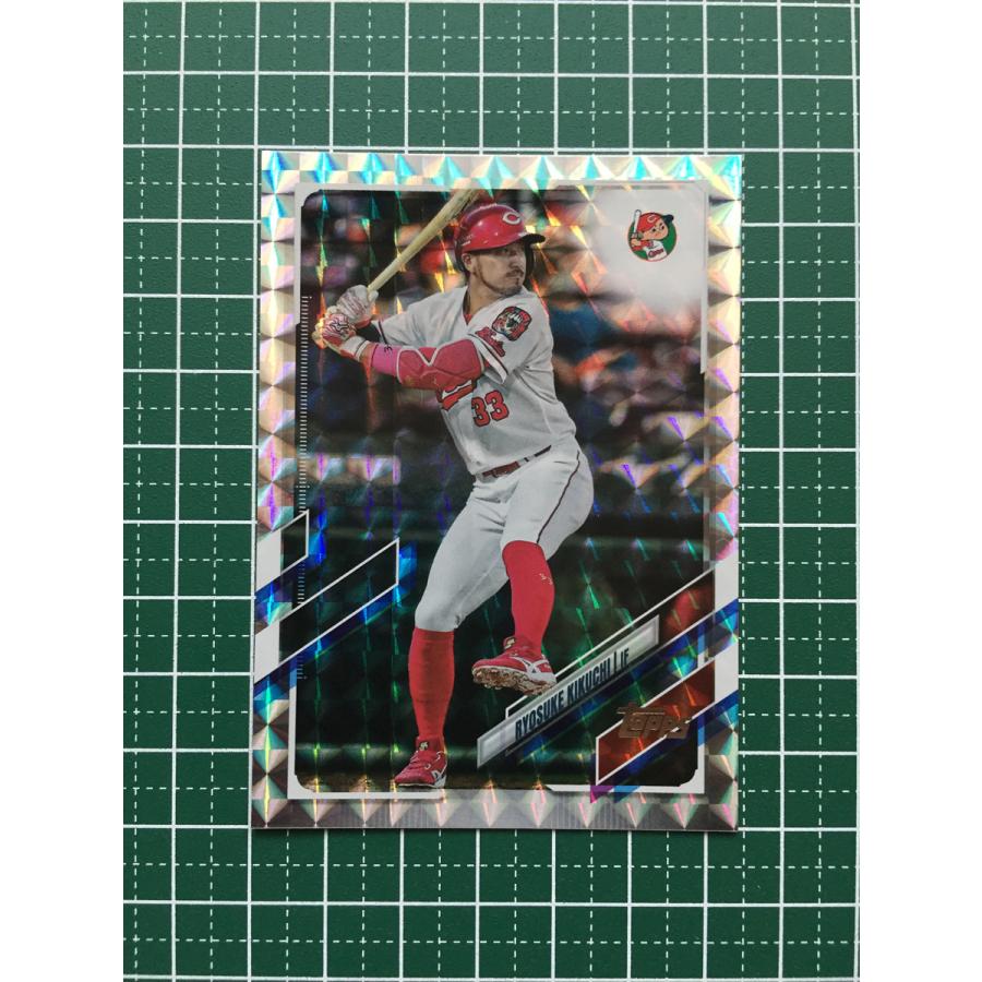 ☆TOPPS 2021 NPB プロ野球 #50 菊池涼介［広島東洋カープ