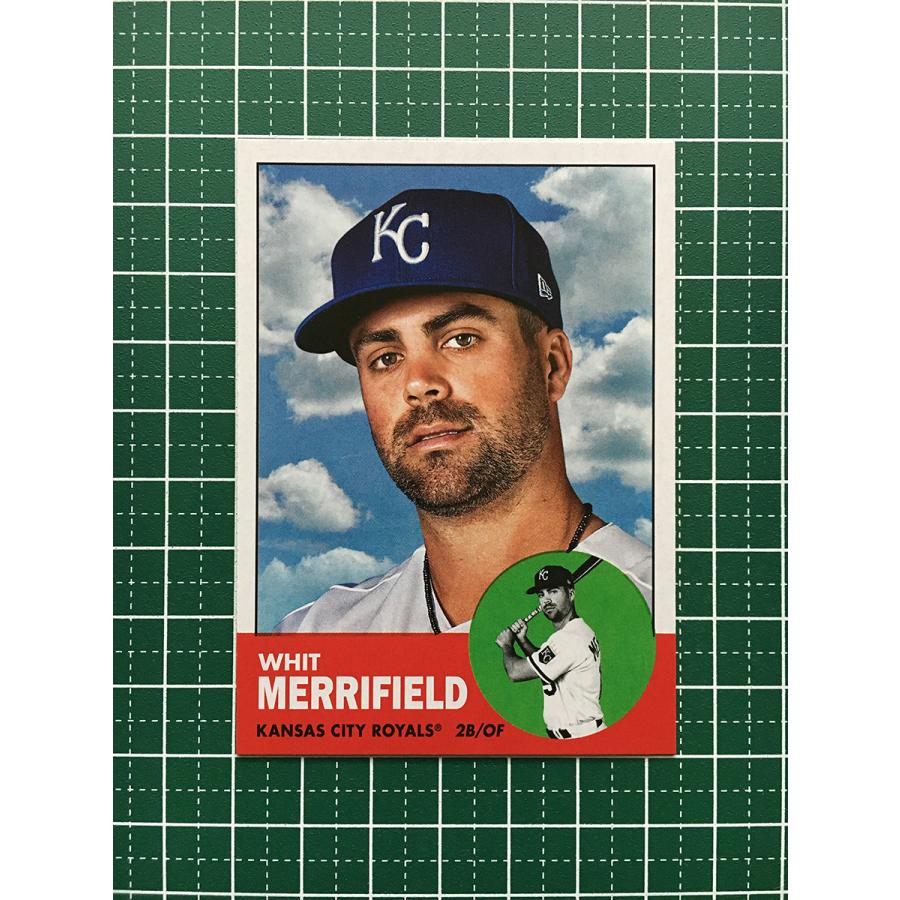 ★TOPPS MLB 2022 ARCHIVES 6 WHIT MERRIFIELD[KANSAS CITY ROYALS]ベースカード