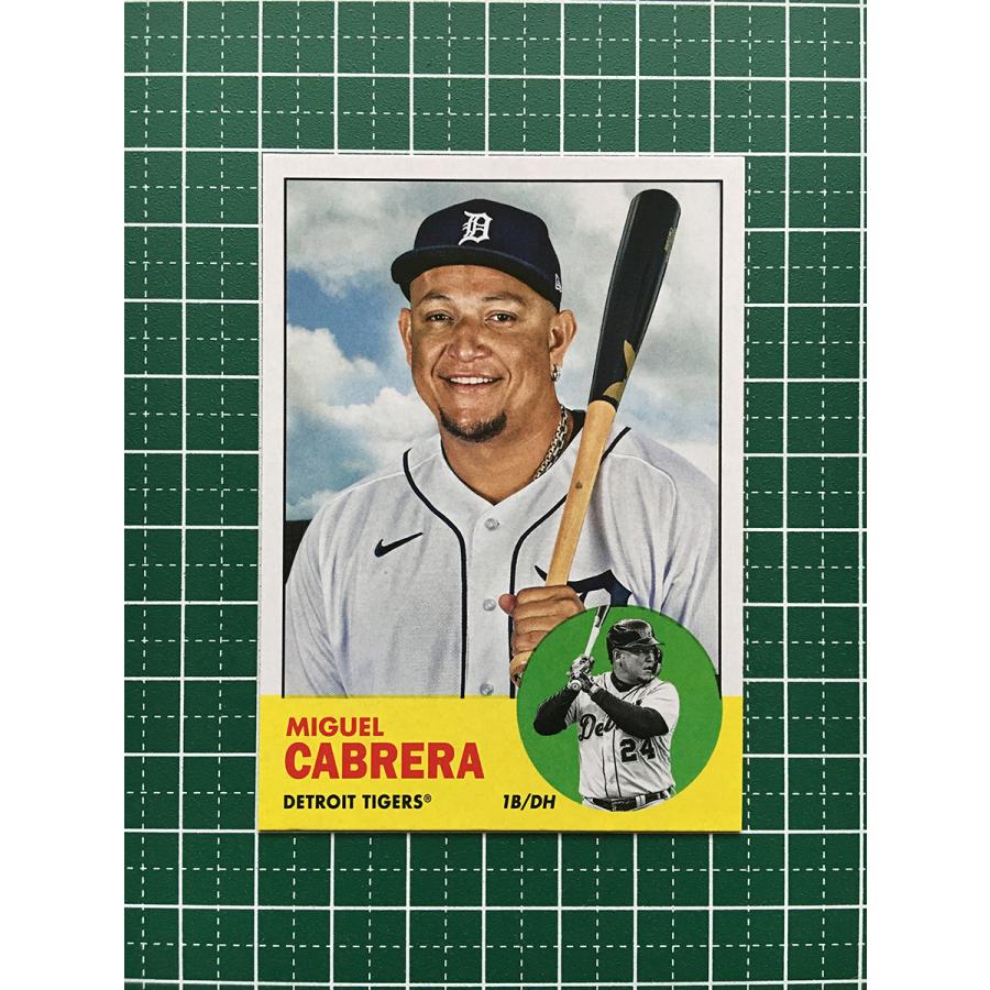2022 Topps Update Baseball Card #US183 - Miguel Cabrera Detroit Tigers (NM-MT Condition)