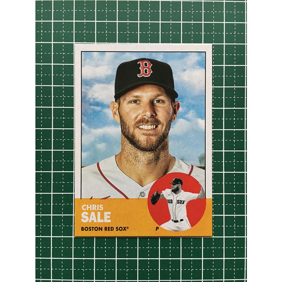 ★TOPPS MLB 2022 ARCHIVES 72 CHRIS SALE[BOSTON RED SOX]ベースカード「1963
