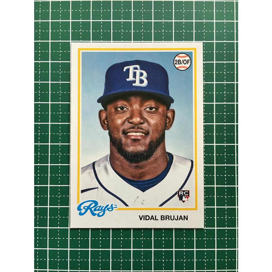★TOPPS MLB 2022 ARCHIVES 118 VIDAL BRUJAN[TAMPA BAY RAYS]ベースカード「1978 TOPPS」ルーキー「RC」★ 2022MLB