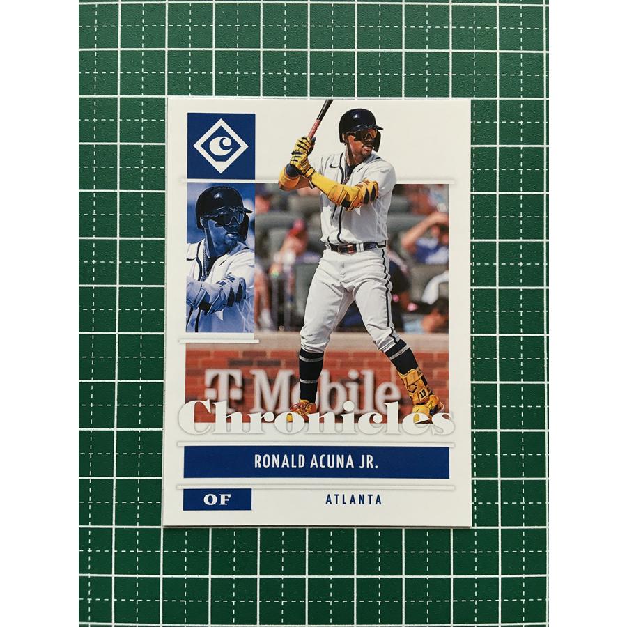 ★PANINI MLB 2022 CHRONICLES 35 RONALD ACUNA JR.[ATLANTA BRAVES]ベースカード