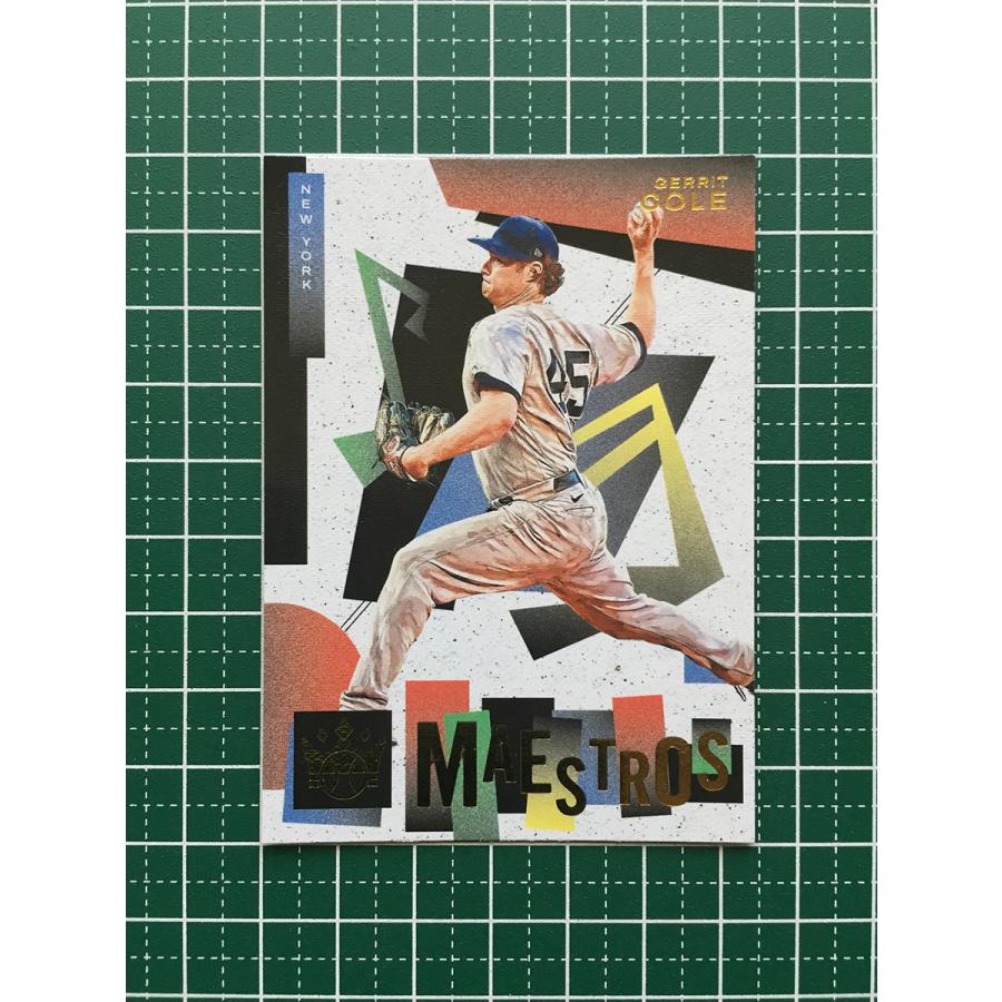 ☆PANINI MLB 2022 DIAMOND KINGS #M-9 GERRIT COLE［NEW YORK YANKEES 