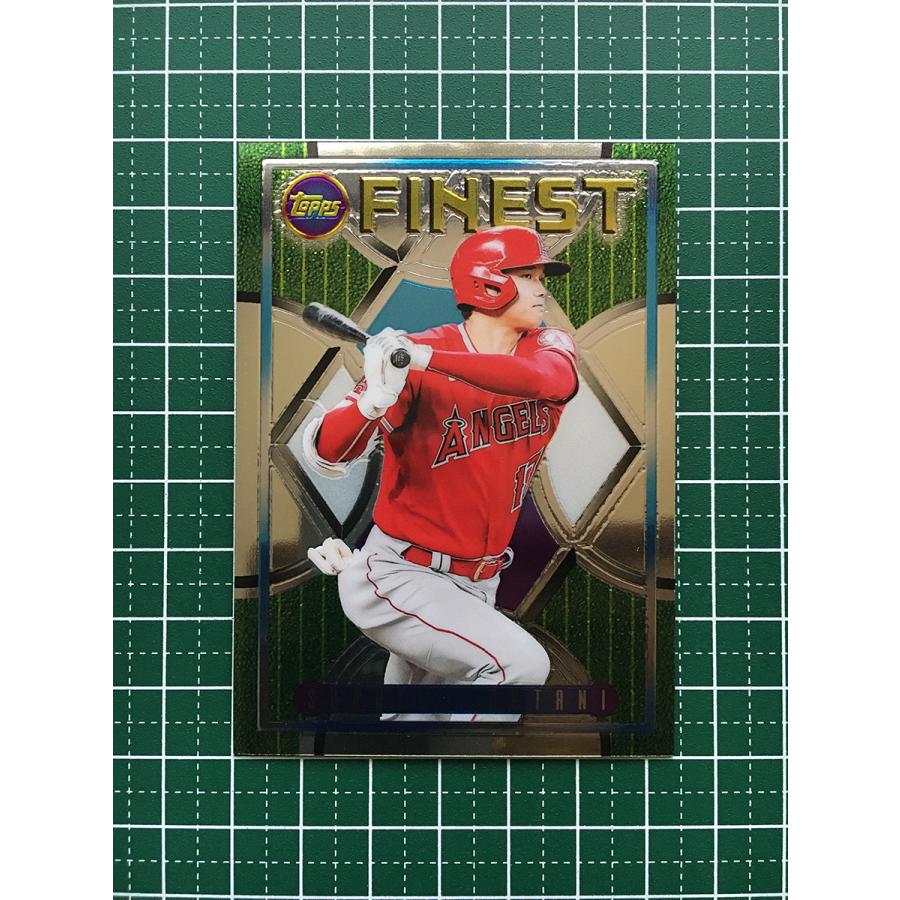 ☆TOPPS MLB 2022 FINEST FLASHBACKS #73 大谷翔平／SHOHEI OHTANI