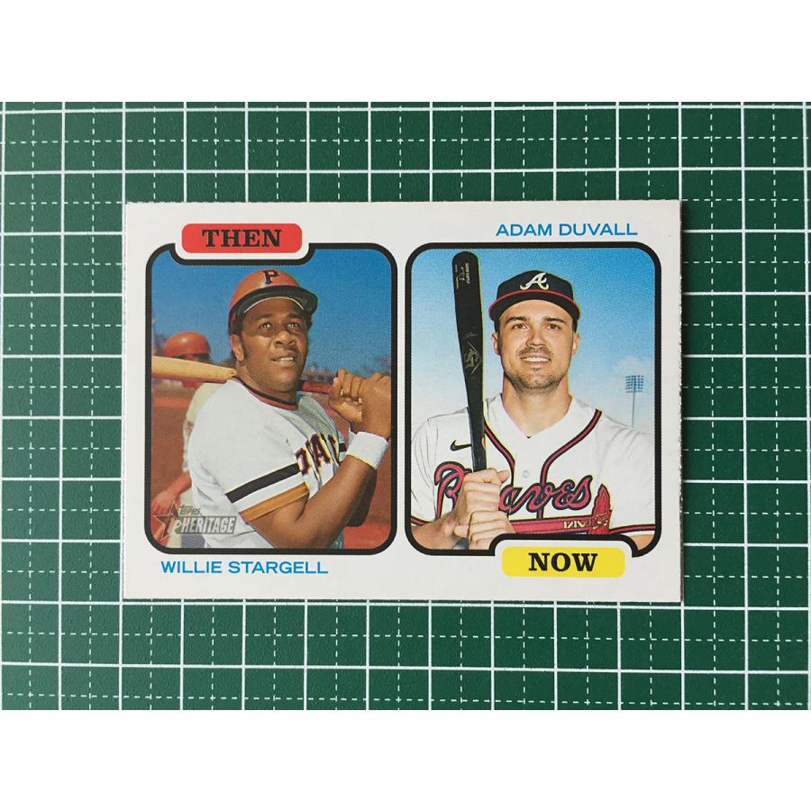 ★TOPPS MLB 2022 HERITAGE #TAN-SD WILLIE STARGELL／ADAM DUVALL[PIRATES ...