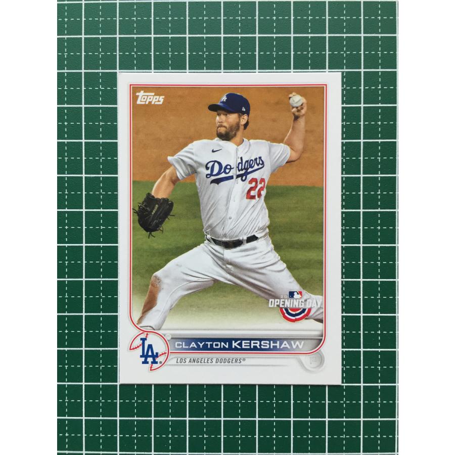 ☆TOPPS MLB 2022 OPENING DAY #15 CLAYTON KERSHAW［LOS ANGELES