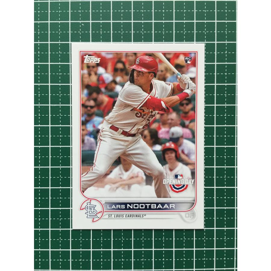 ☆TOPPS MLB 2022 OPENING DAY #149 ヌートバー／LARS NOOTBAAR［ST