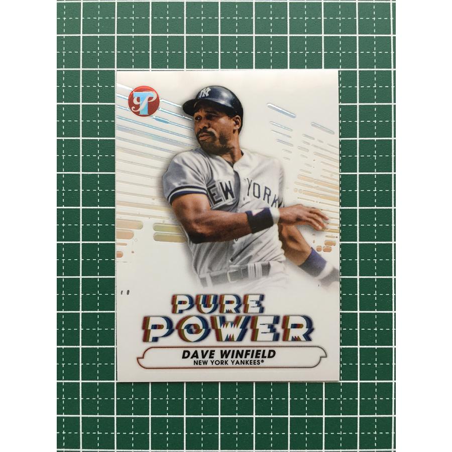 ☆TOPPS MLB 2022 PRISTINE #PP-4 DAVE WINFIELD［NEW YORK YANKEES