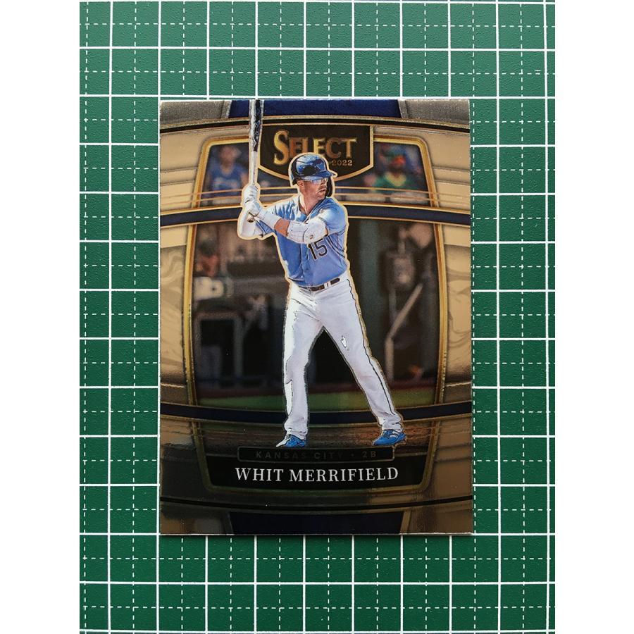 ★PANINI MLB 2022 SELECT 59 WHIT MERRIFIELD[KANSAS CITY ROYALS]ベースカード
