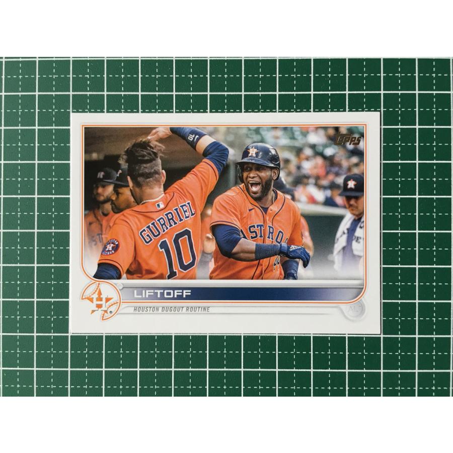 ☆TOPPS MLB 2022 SERIES 1 #110 LIFTOFF／YULI GURRIEL／YORDAN