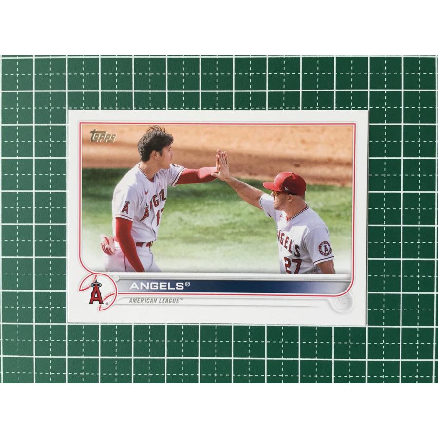 ☆TOPPS MLB 2022 SERIES 1 #159 LOS ANGELES ANGELS／大谷翔平 