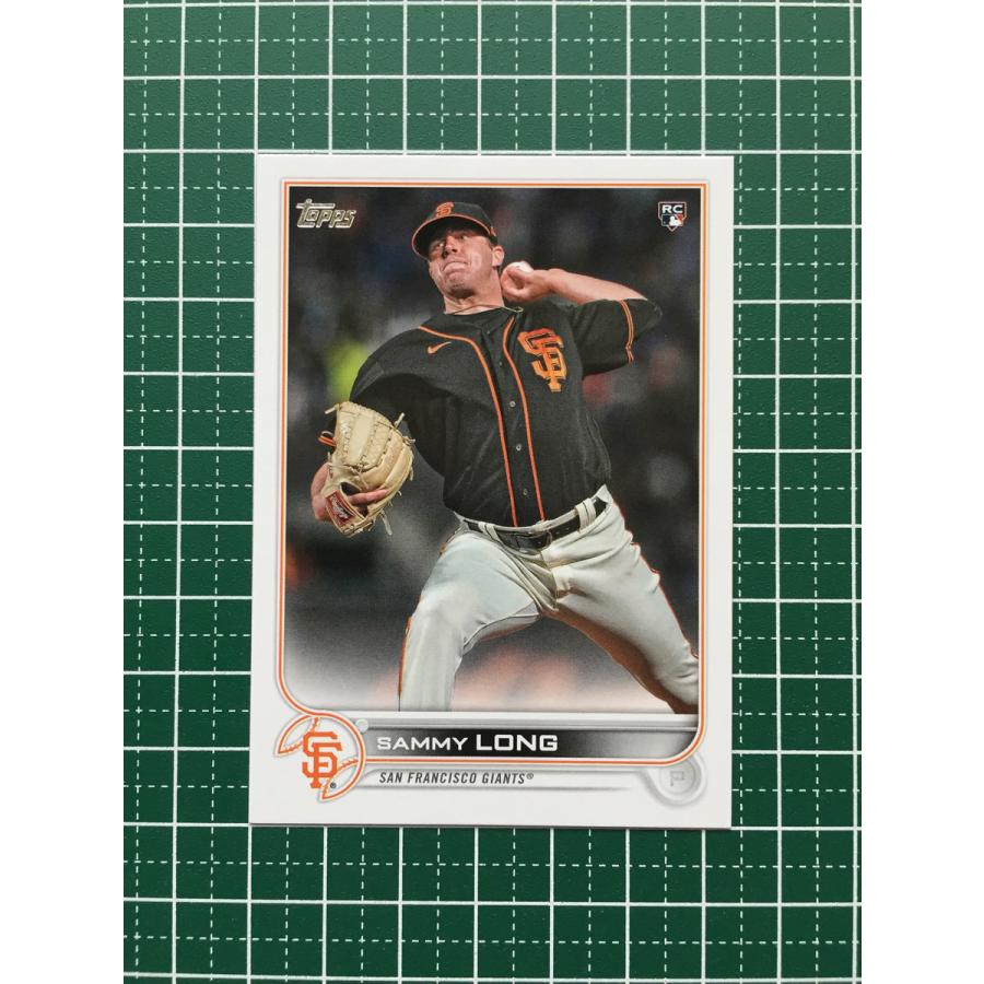 ☆TOPPS MLB 2022 SERIES 1 #308 サム・ロング／SAMMY LONG［SAN