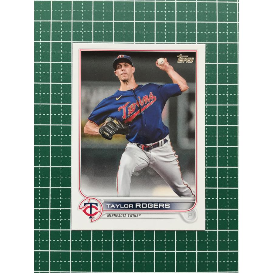 ★TOPPS MLB 2022 SERIES 1 32 TAYLOR ROGERS[MINNESOTA TWINS]ベースカード「BASE