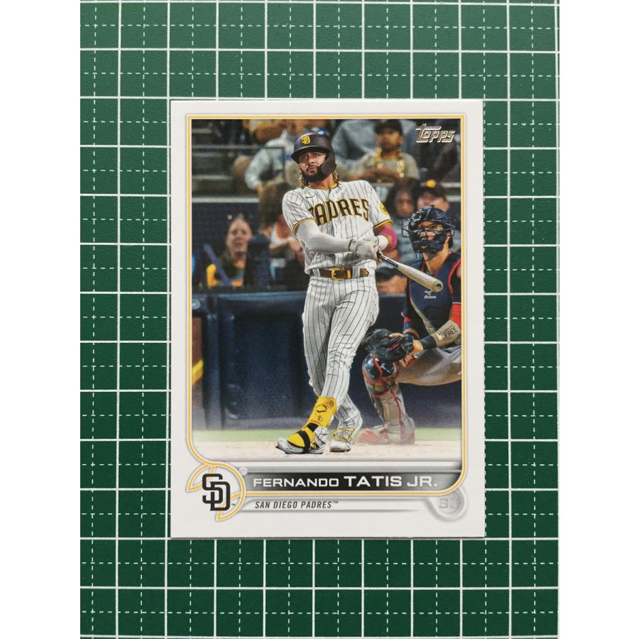 ☆TOPPS MLB 2022 SERIES 1 #100 FERNANDO TATIS JR.［SAN DIEGO 
