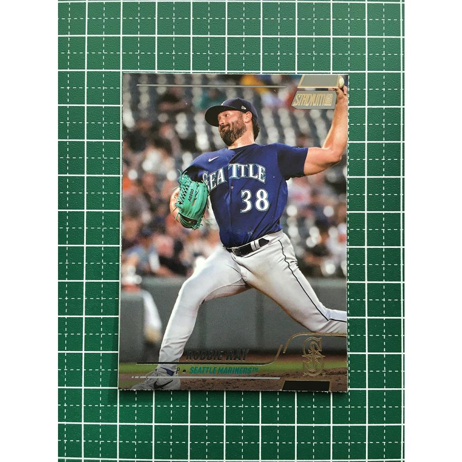 ★TOPPS MLB 2022 STADIUM CLUB 10 ROBBIE RAY[SEATTLE MARINERS]ベースカード
