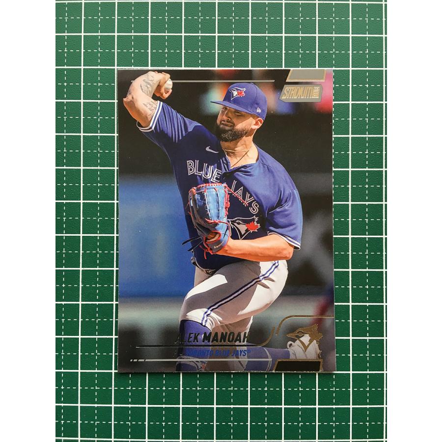 ★TOPPS MLB 2022 STADIUM CLUB 25 ALEK MANOAH[TORONTO BLUE JAYS]ベースカード