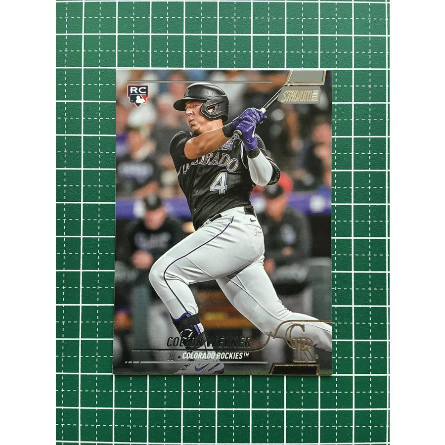 ★TOPPS MLB 2022 STADIUM CLUB #66 COLTON WELKER[COLORADO ROCKIES]ベースカード ...