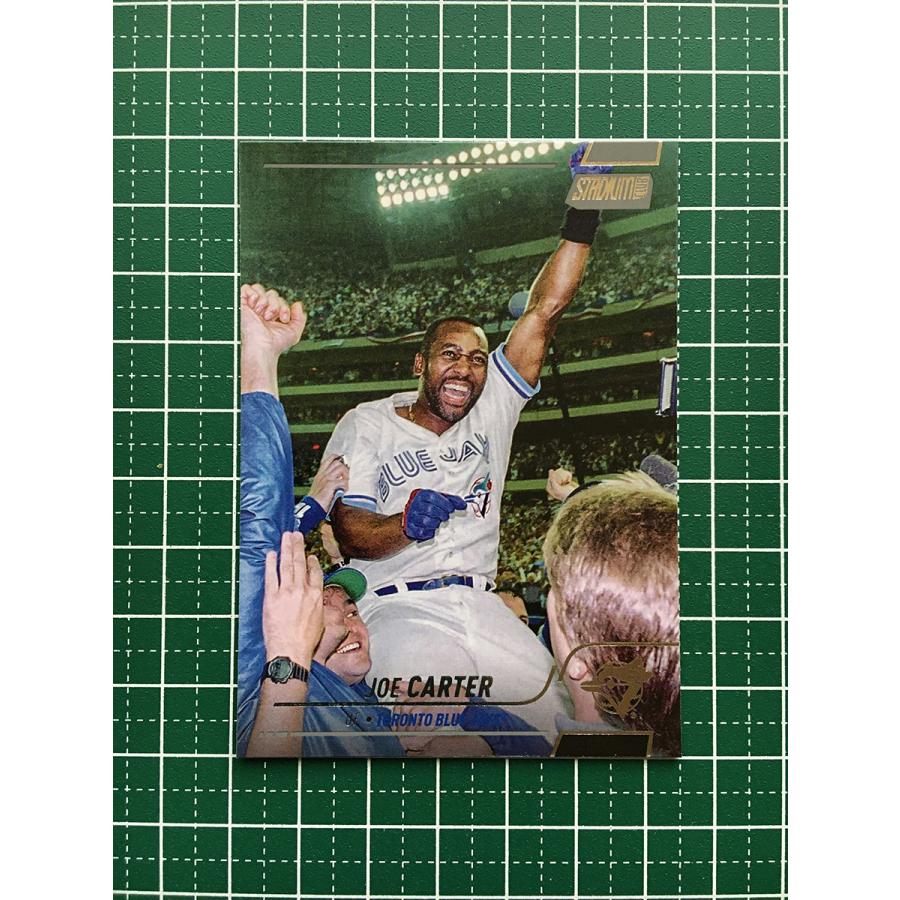★TOPPS MLB 2022 STADIUM CLUB 75 JOE CARTER[TORONTO BLUE JAYS]ベースカード
