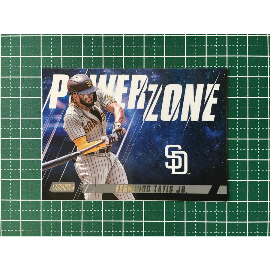 ☆TOPPS MLB 2022 STADIUM CLUB #PZ-4 FERNANDO TATIS JR.［SAN DIEGO