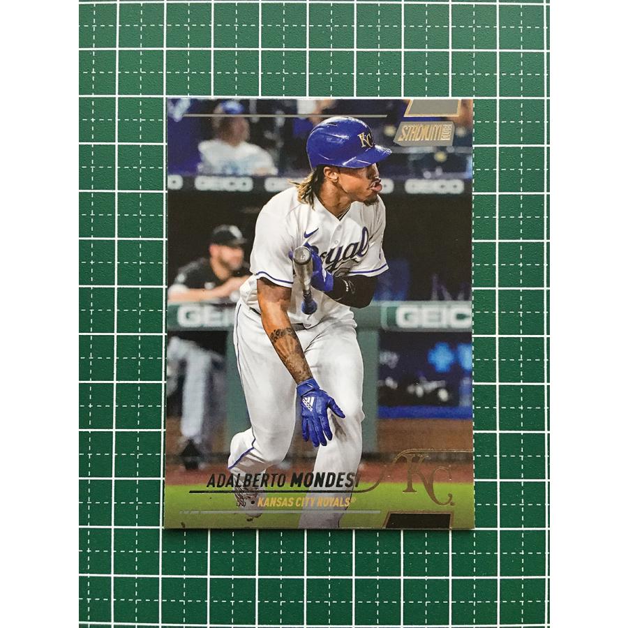★TOPPS MLB 2022 STADIUM CLUB 142 ADALBERTO MONDESI[KANSAS CITY ROYALS]ベースカード「BASE」★ 2022MLB