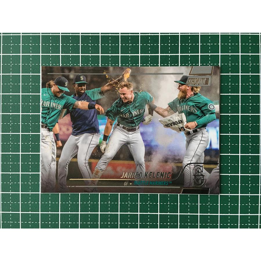 ★TOPPS MLB 2022 STADIUM CLUB 199 JARRED KELENIC[SEATTLE MARINERS]ベース