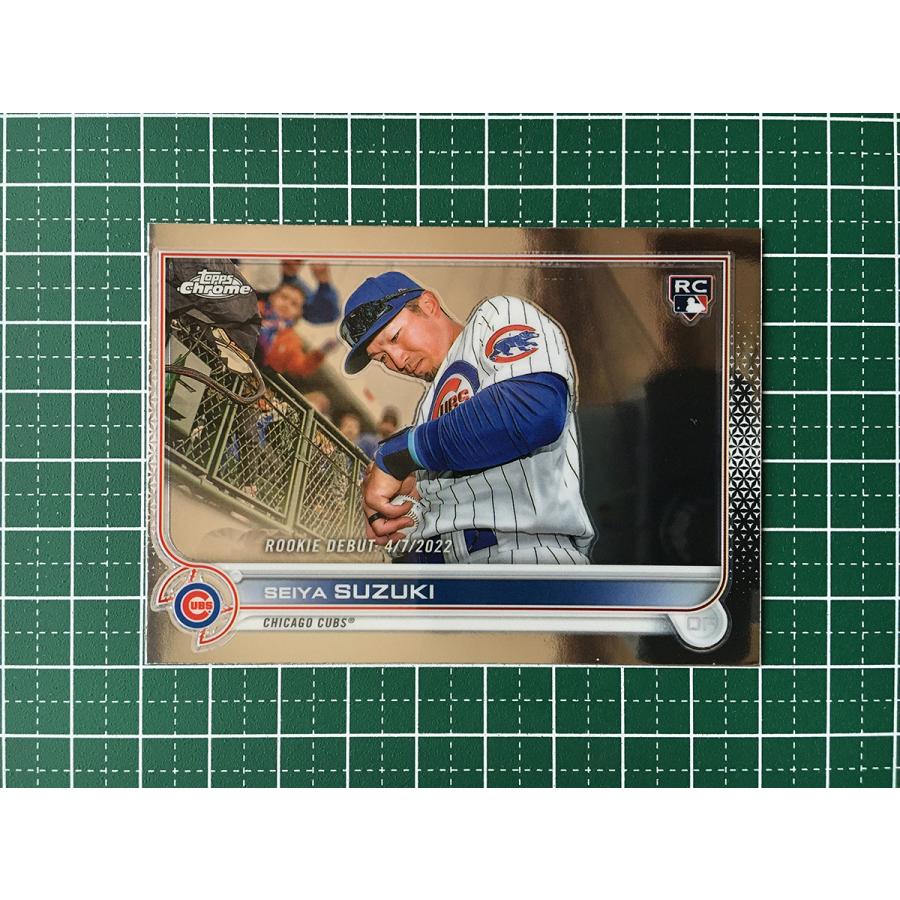 ☆MLB 2022 TOPPS CHROME UPDATE #USC144 鈴木誠也／SEIYA SUZUKI 