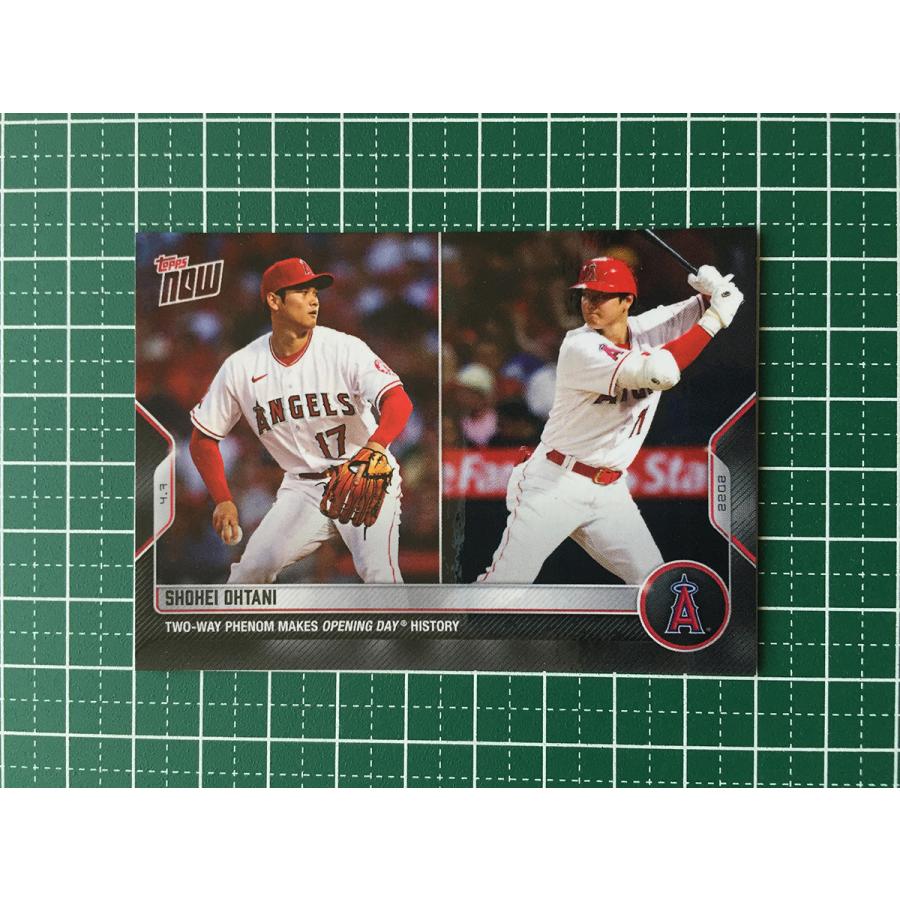 ☆TOPPS NOW 2022 MLB #6 大谷翔平／SHOHEI OHTANI［LOS ANGELES