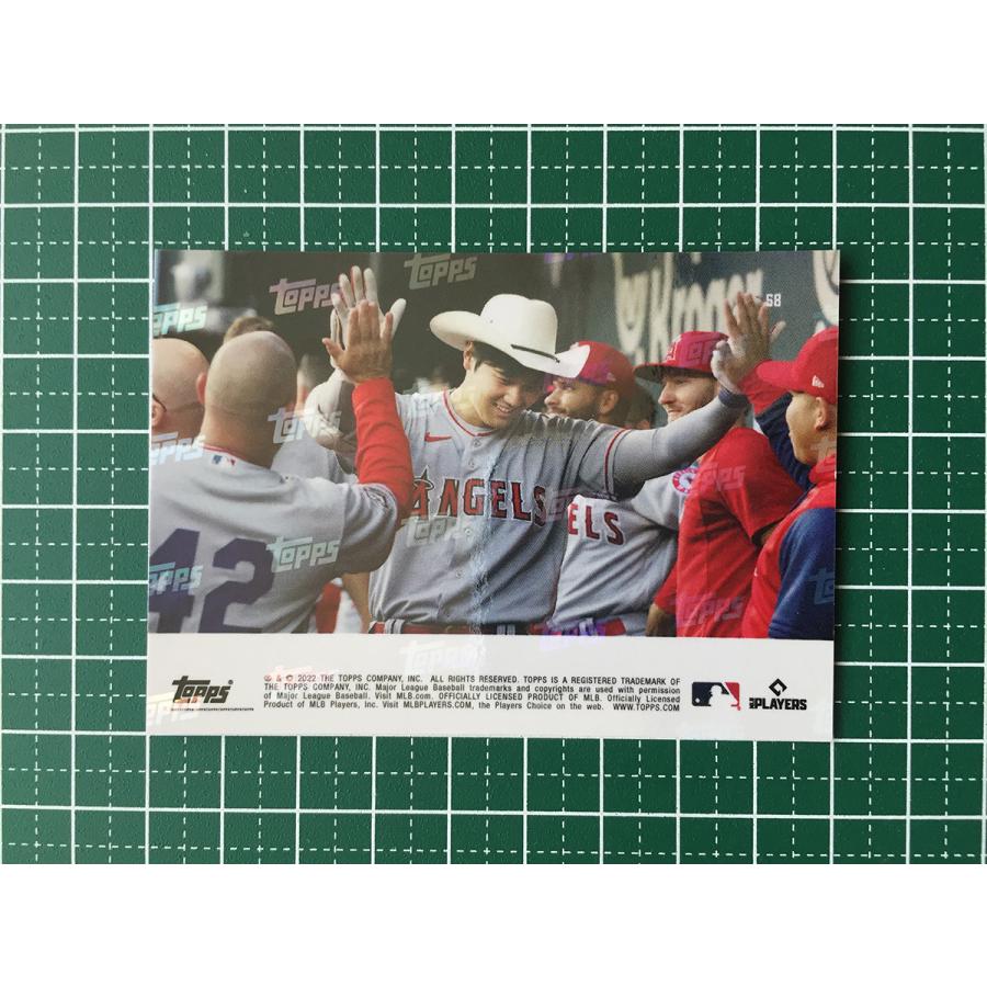 ☆TOPPS NOW 2022 MLB #58 大谷翔平／SHOHEI OHTANI［LOS ANGELES