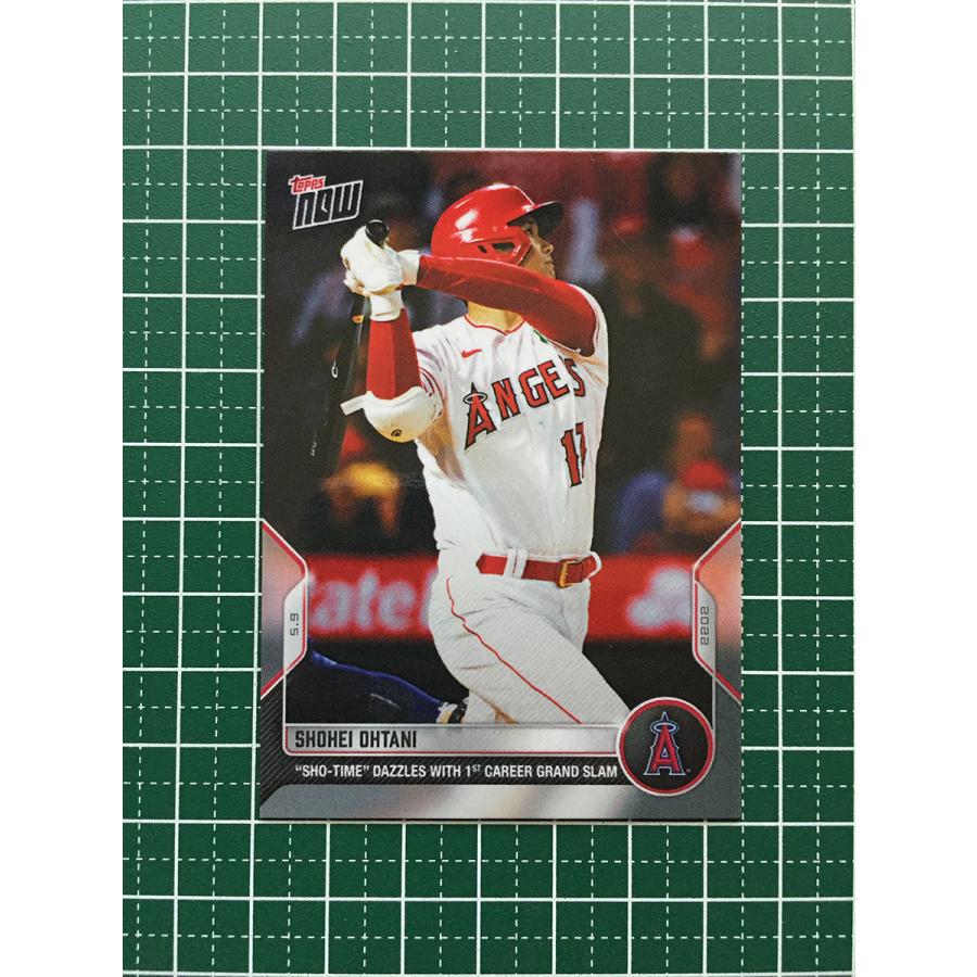 完売品 大谷翔平 2022 MLB Topps Now トップス ナウ #155 ☆TOPPS NOW 2022 MLB #155 大谷翔平／SHOHEI OHTANI［LOS ANGELES