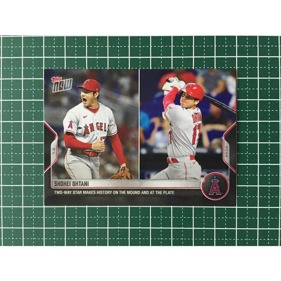 ☆TOPPS NOW 2022 MLB #478 大谷翔平／SHOHEI OHTANI［LOS ANGELES