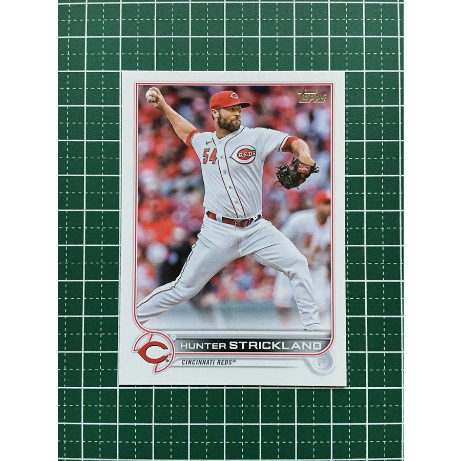 ☆TOPPS MLB 2022 UPDATE #US159 HUNTER STRICKLAND［CINCINNATI REDS