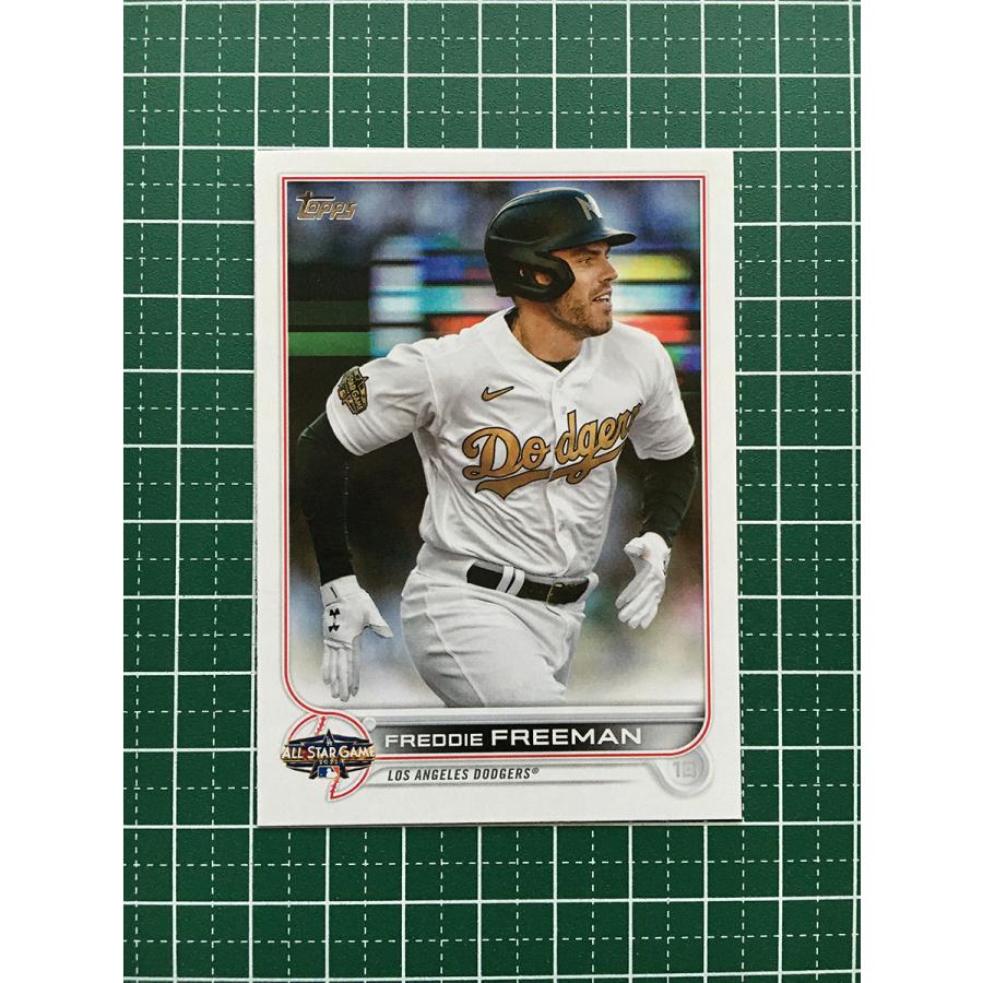 ☆TOPPS MLB 2022 UPDATE #ASG-28 FREDDIE FREEMAN［LOS ANGELES 