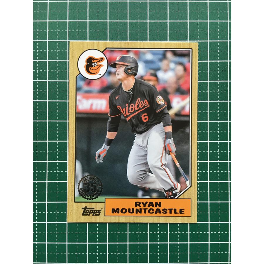 ★TOPPS MLB 2022 UPDATE 87TBU9 RYAN MOUNTCASTLE[BALTIMORE ORIOLES