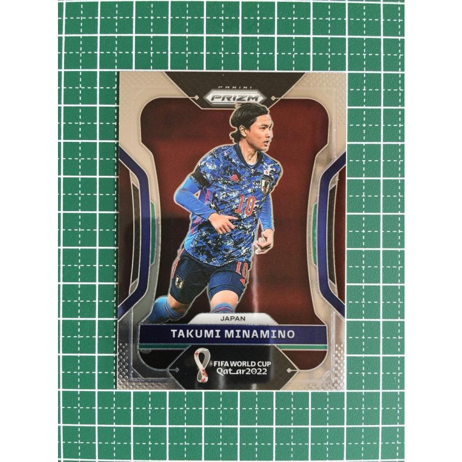 ☆PANINI 2022 PRIZM WORLD CUP QATAR #133 南野拓実／TAKUMI MINAMINO