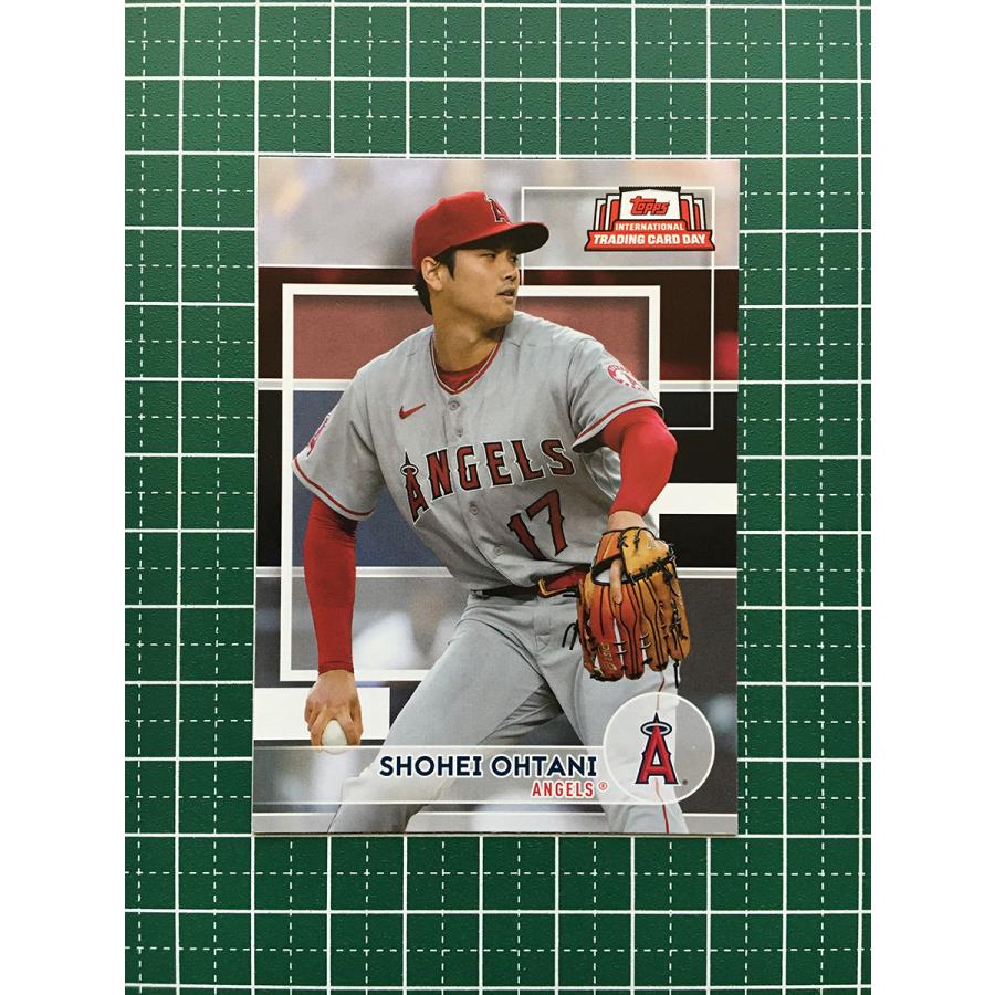 ☆TOPPS 2022 MLB INTERNATIONAL TRADING CARD DAY #GP-1 大谷翔平 