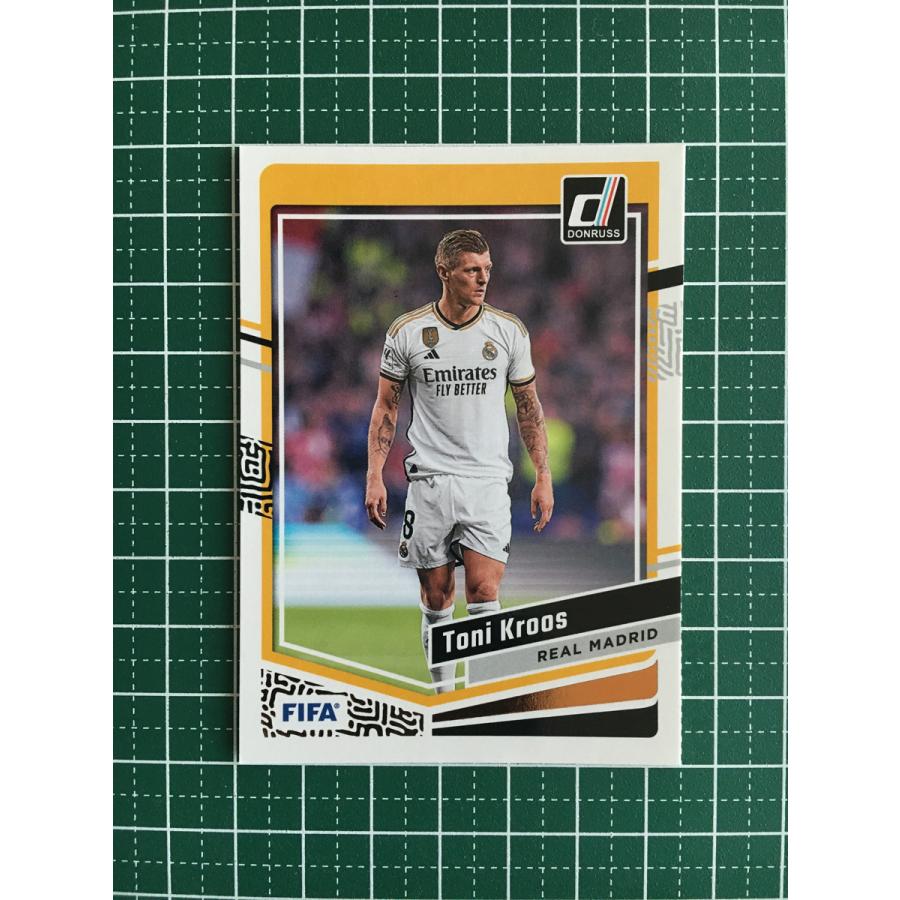 ☆PANINI 2023-24 DONRUSS SOCCER FIFA #121 TONI KROOS［REAL MADRID 